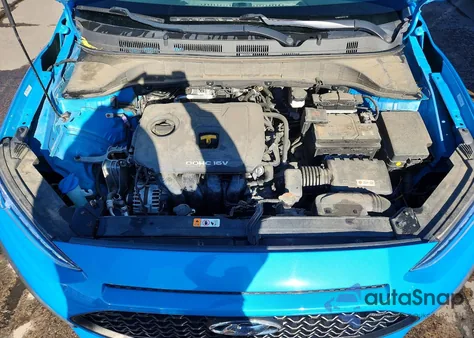 2020 Hyundai Kona Sel Plus z USA, uszkodzony, nr VIN KM8K6CAA6LU511186